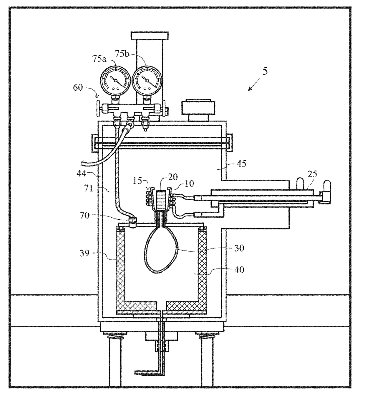 Unit Cell Titanium Casting