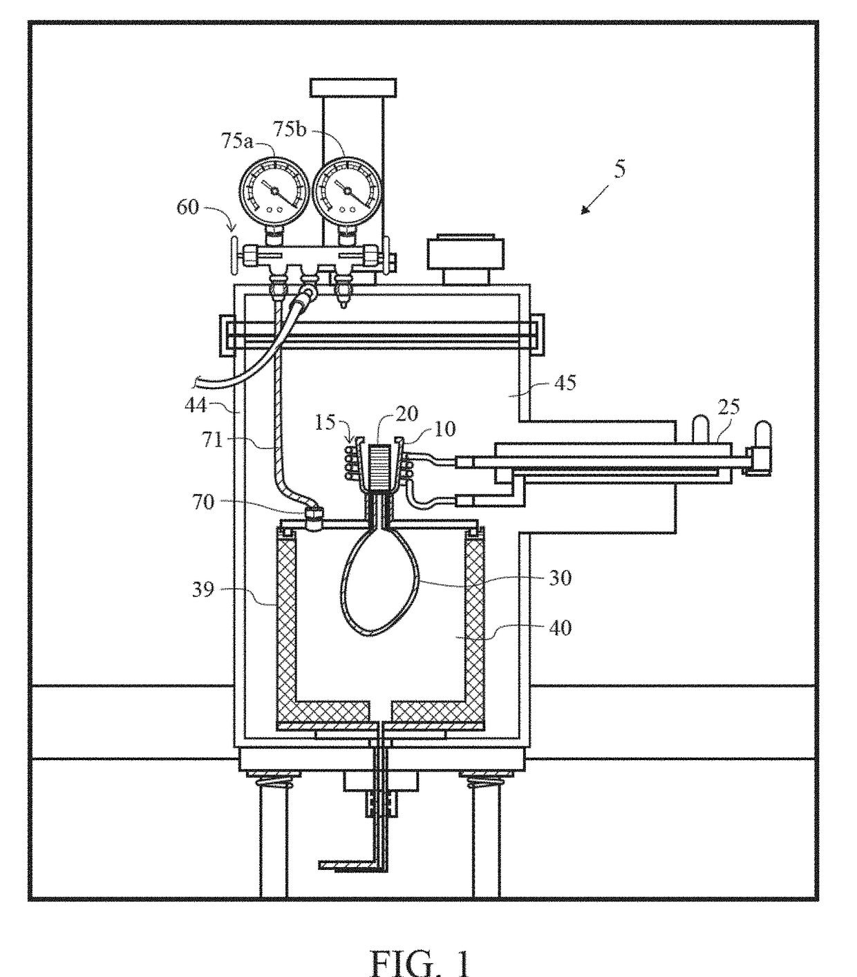 Unit Cell Titanium Casting