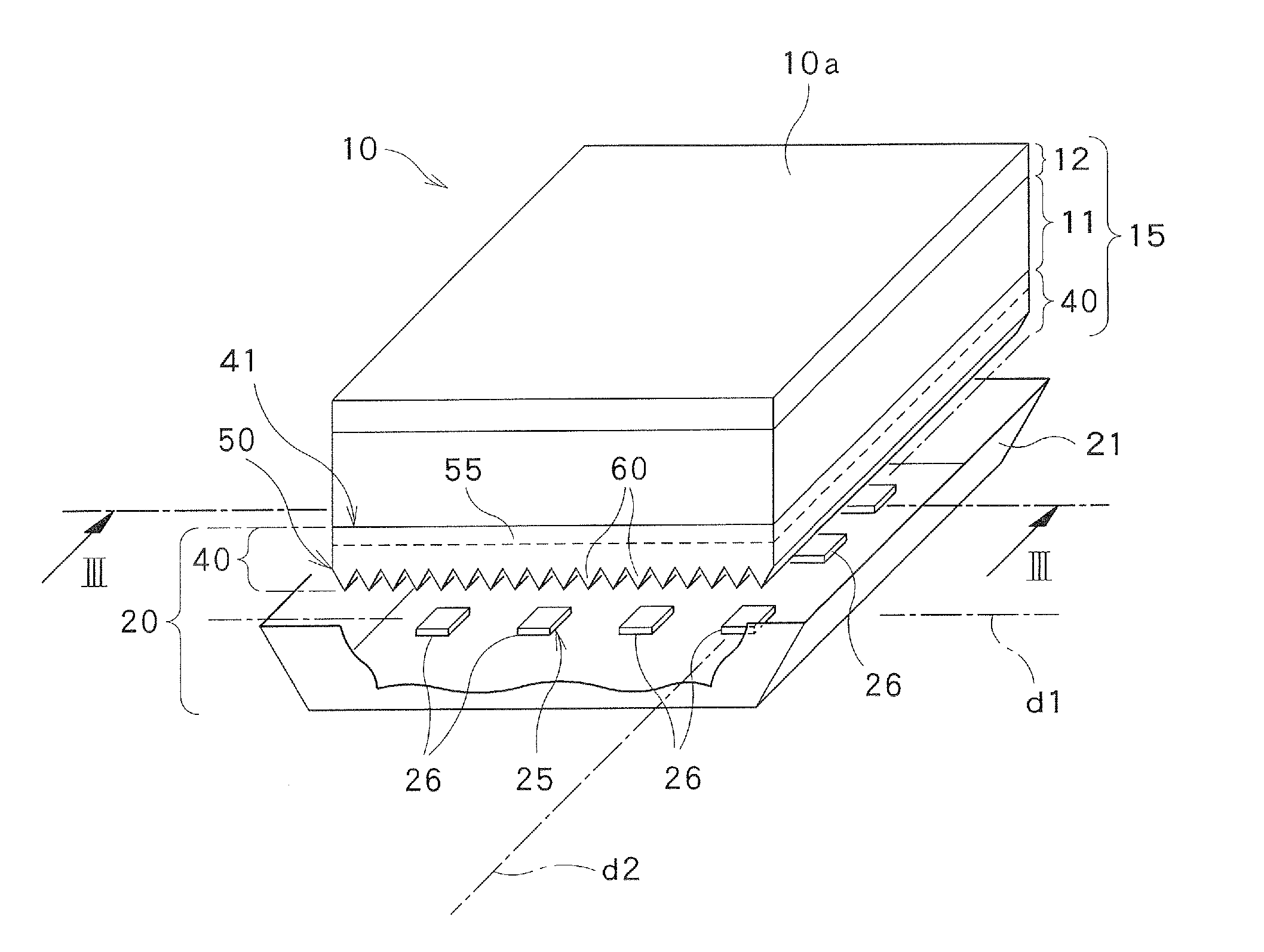 Optical module and display device