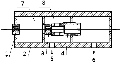 Steel wire direct water cooling method and device