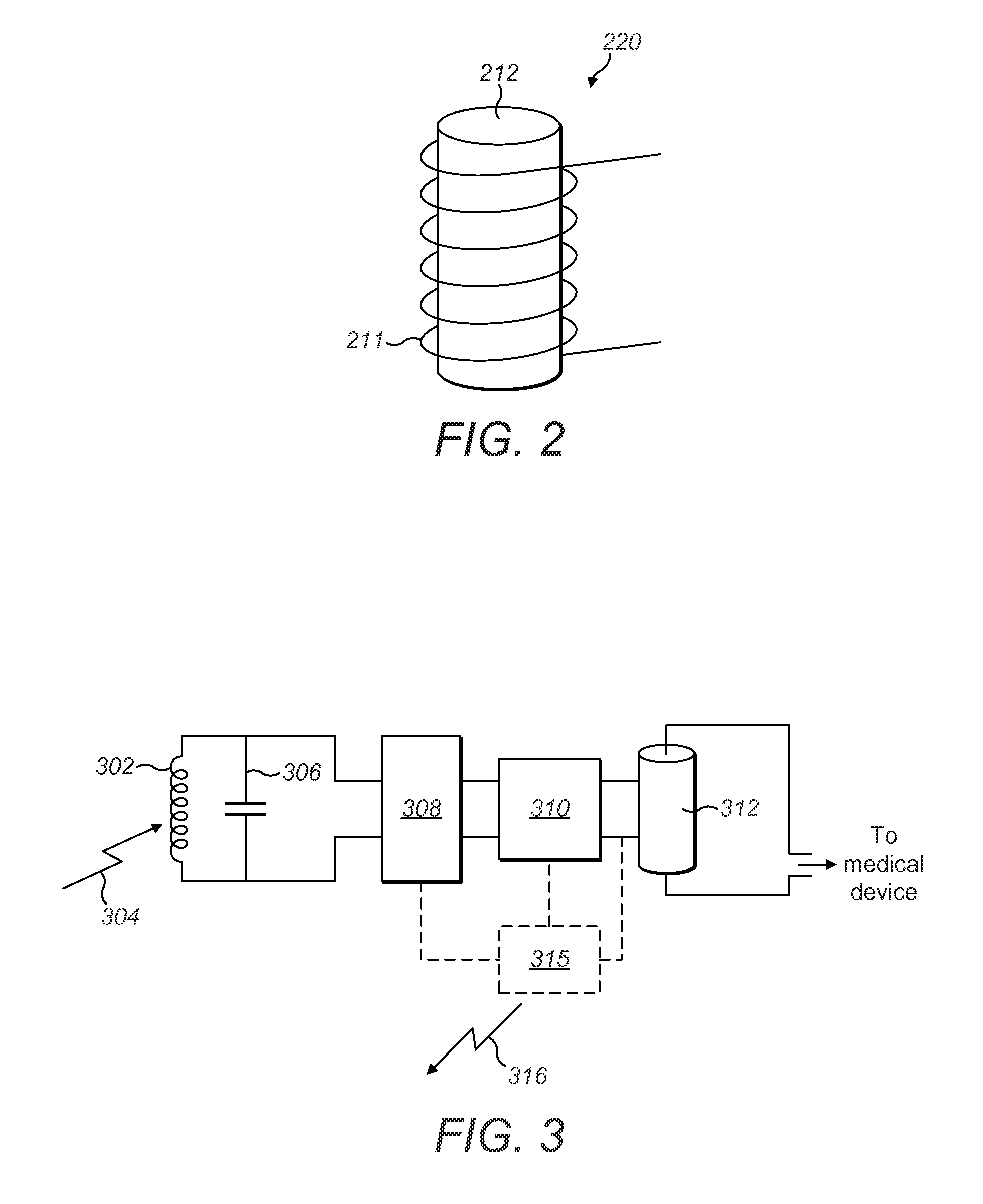 System and method for contactless power transfer in implantable devices