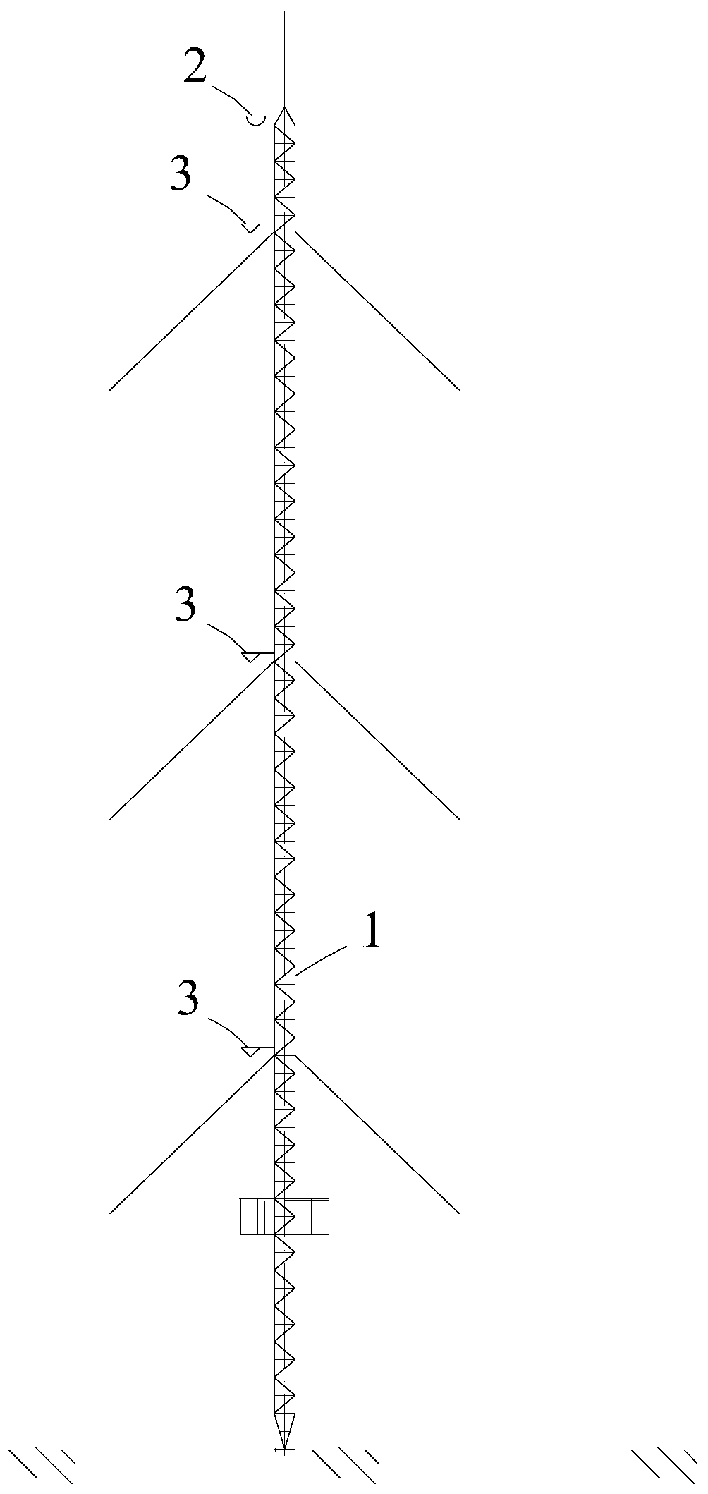 Wind characteristic monitoring system and monitoring method based on Beidou satellite