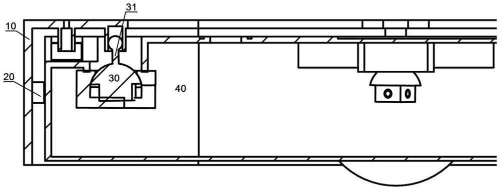 Rocker Crash Sensing Device and Autonomous Mobility Device