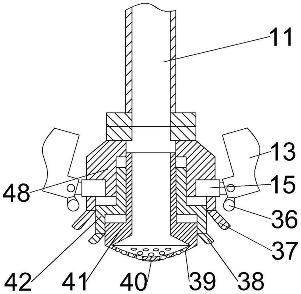 Automatic unloading equipment for reactor catalyst