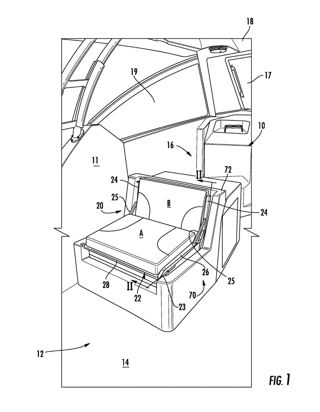Multiple position boat seat