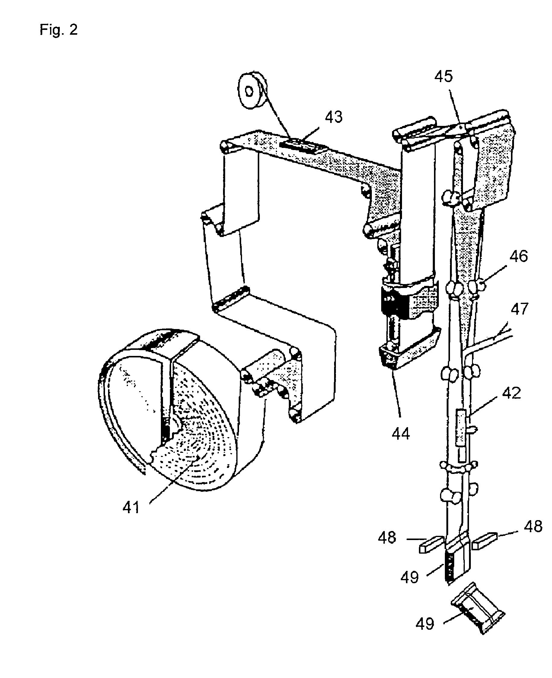 Packaging filling apparatus and transversal sealing apparatus