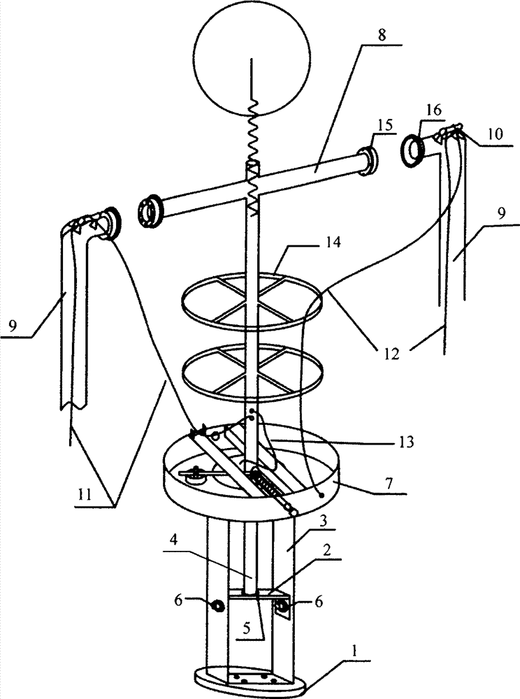 Free-combat partner training device