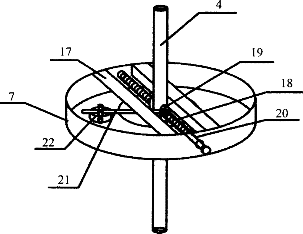 Free-combat partner training device