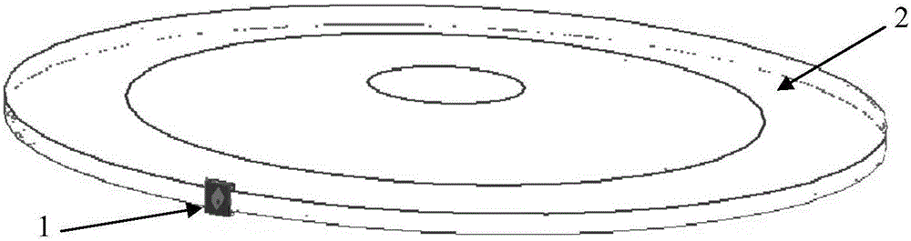 Novel cylindrical surface luneberg lens antenna capable of realizing circular polarization or bi-circular polarization