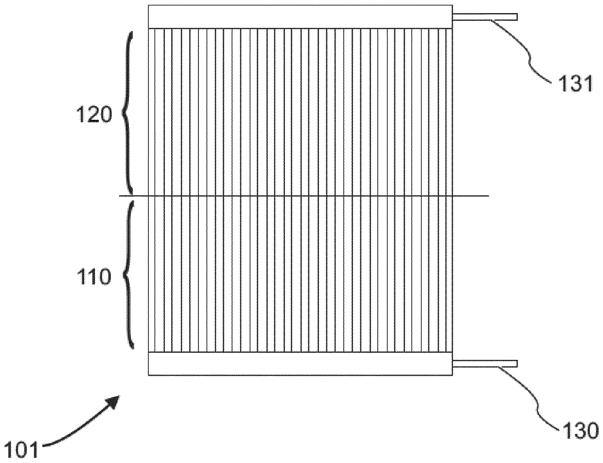 Heat exchanger assembly and method for operating a heat exchanger assembly