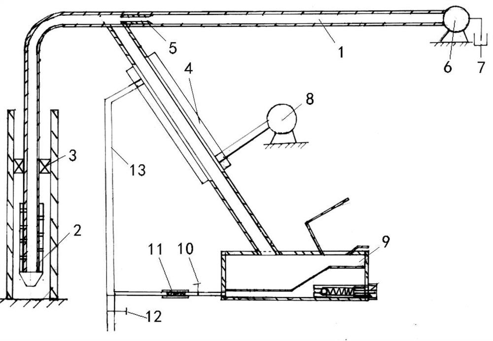 Gas-liquid dual kinetic energy negative pressure jet suction device with circulation function