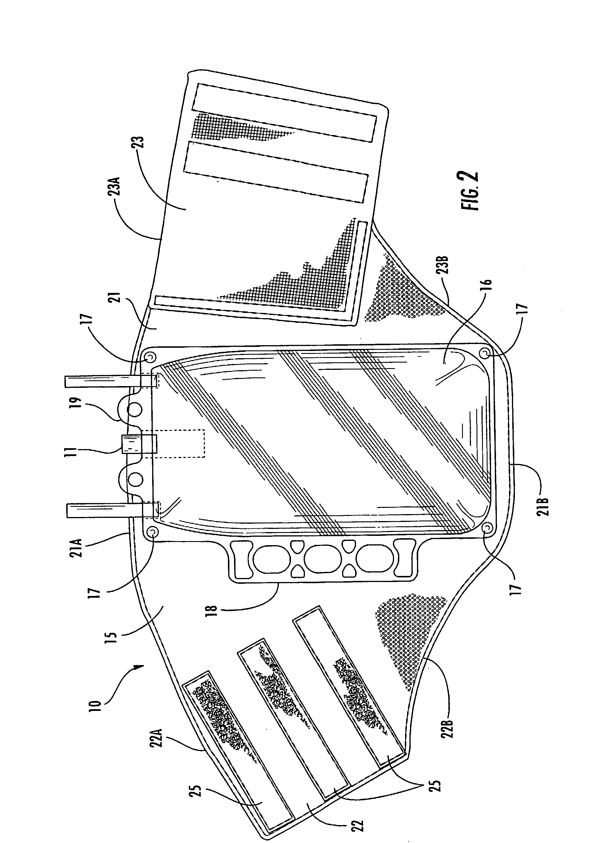 Flexible Bag Wrap Adapted For Use In An Incontinence Management System
