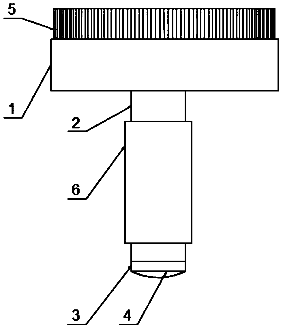 Sweeping tool for machine tool