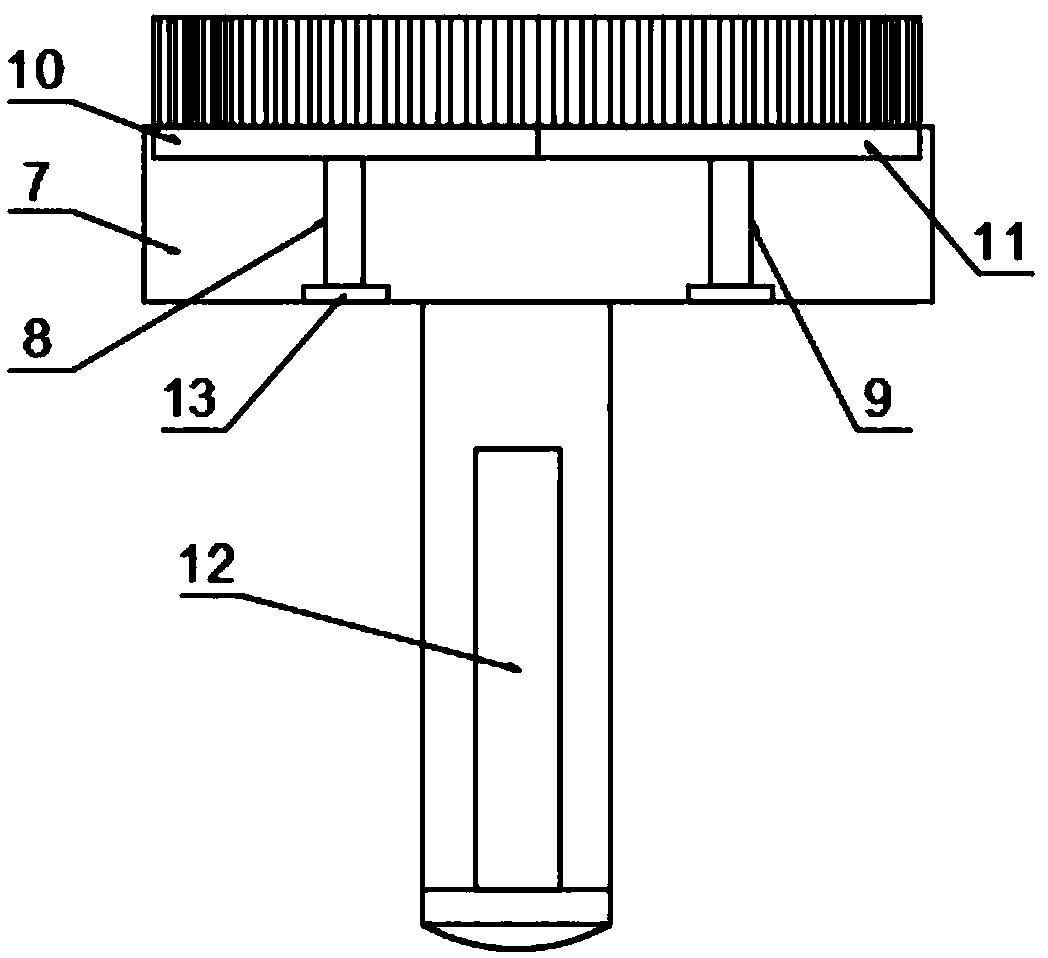 Sweeping tool for machine tool