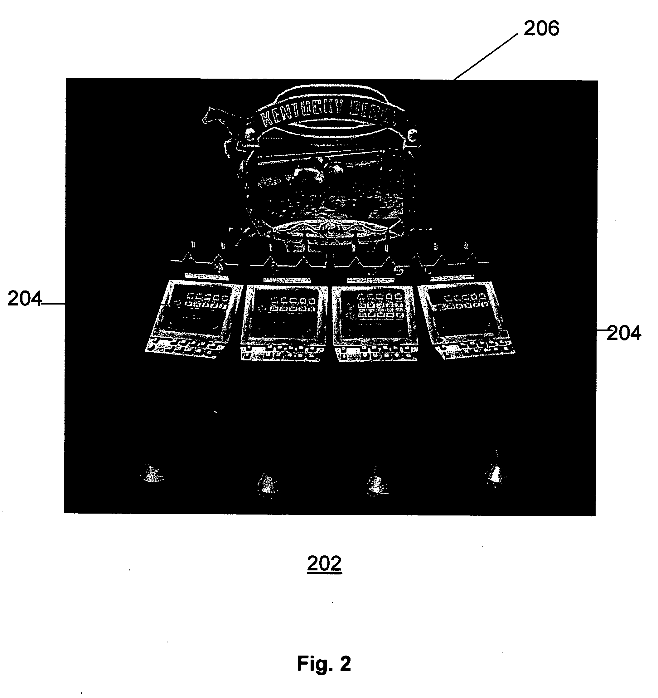 System and method of an interactive multiple participant game