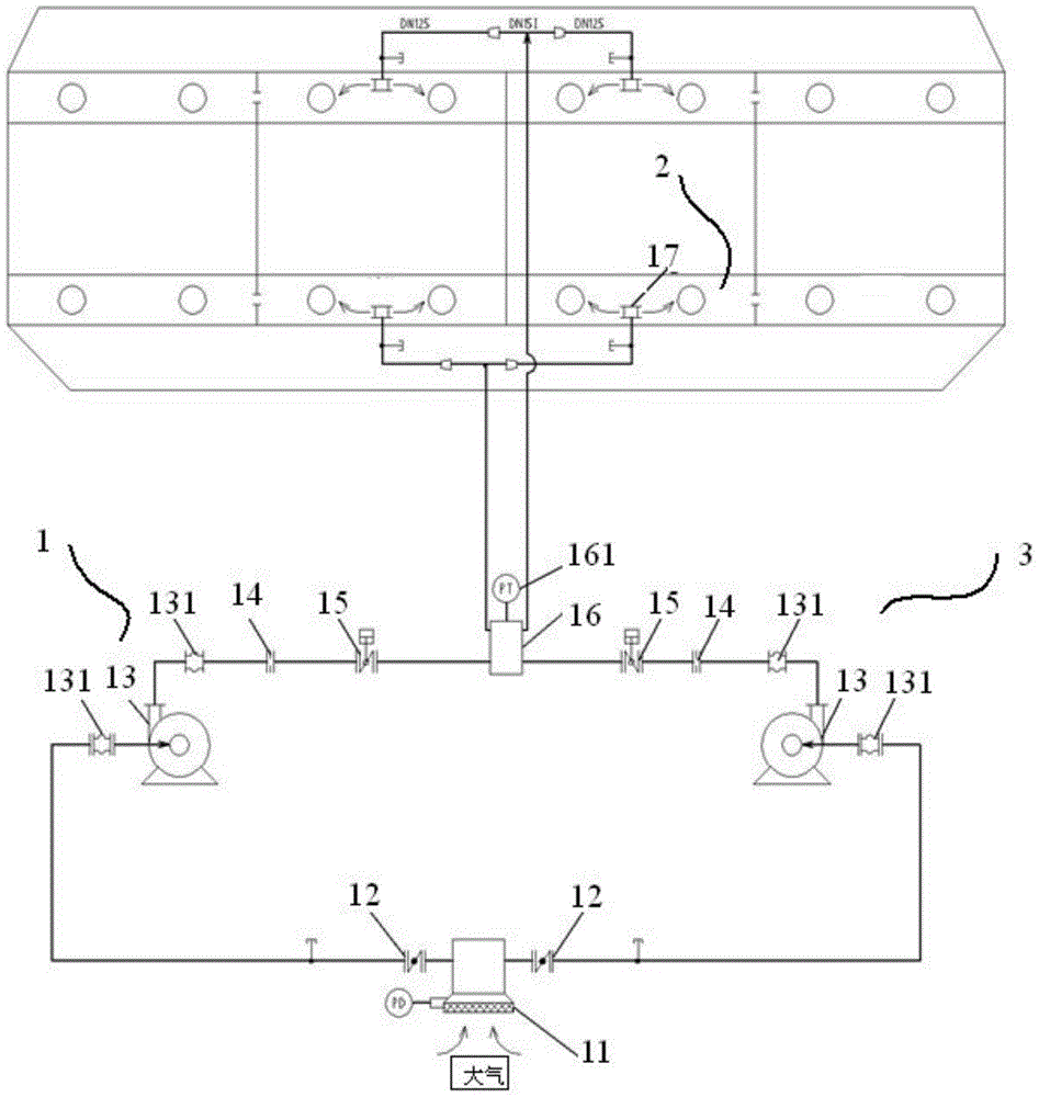 Air sealing system device for wet electrical dust precipitator insulator compartment