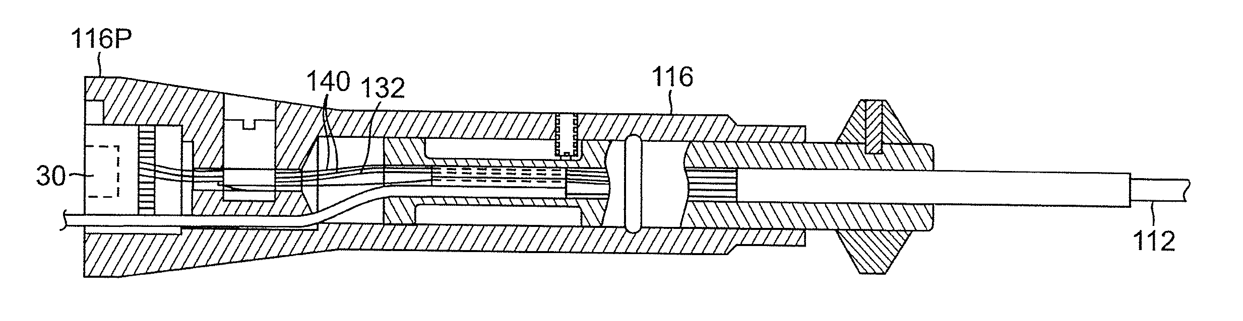 Dongle with shape memory