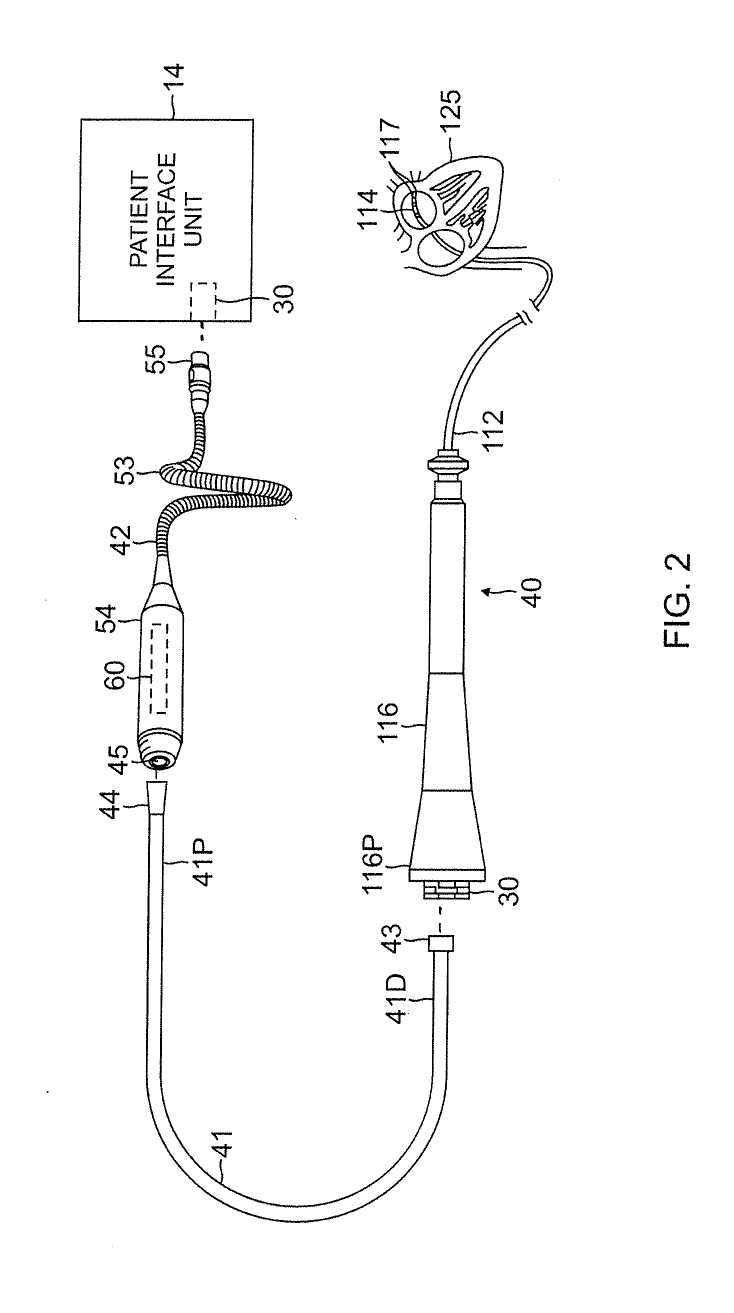 Dongle with shape memory