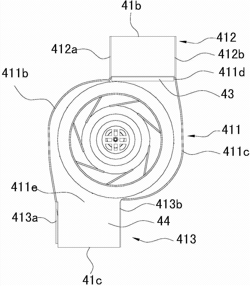 Air conditioner indoor unit and control method thereof