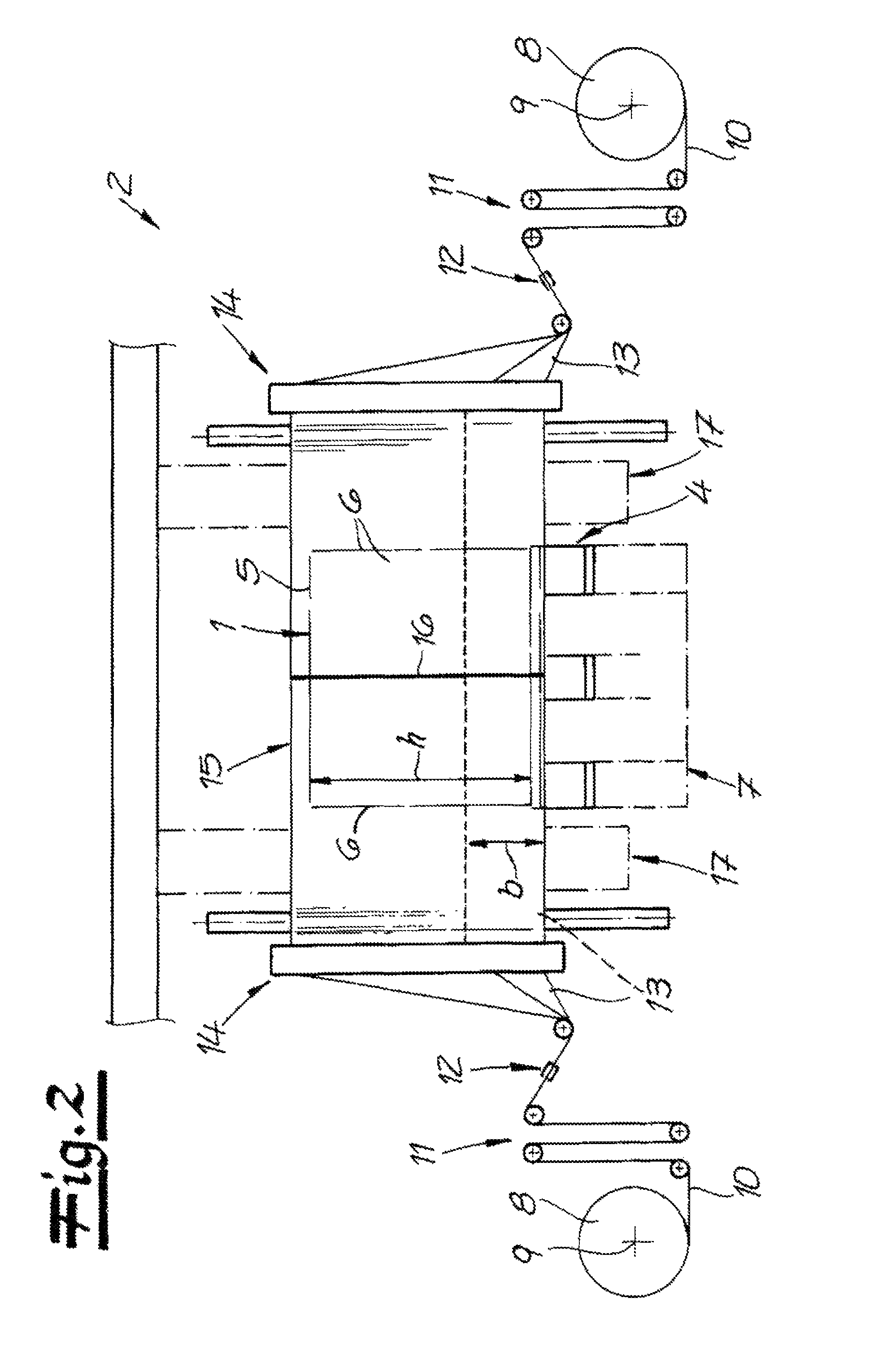 Apparatus for packaging an object in film