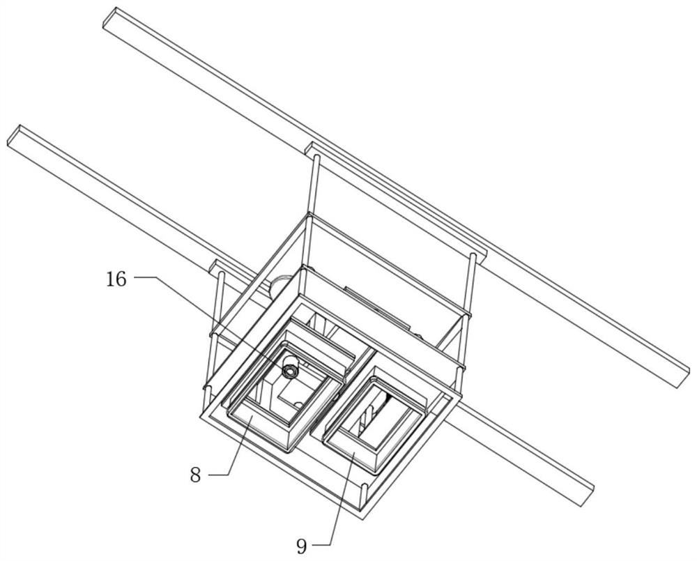 Mammary gland detection instrument with mammary gland compression plate structure