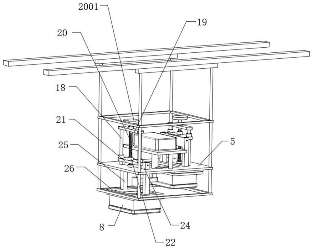 Mammary gland detection instrument with mammary gland compression plate structure