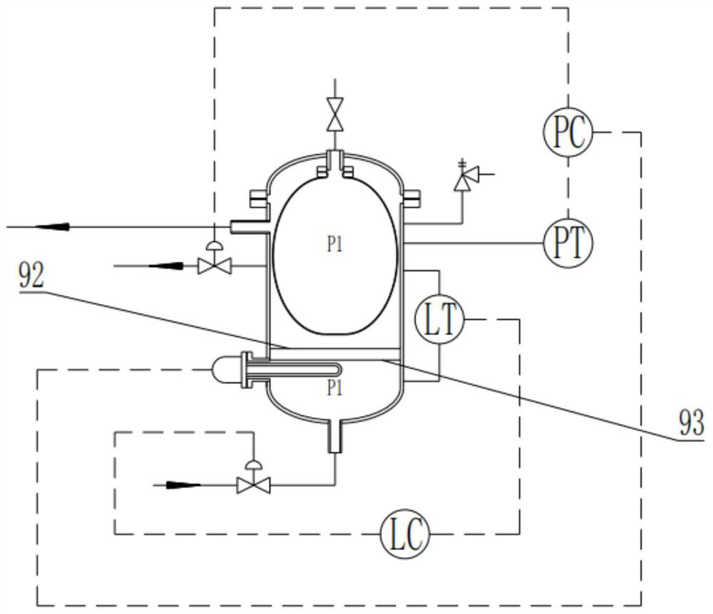 Air supply tank for air suspension system