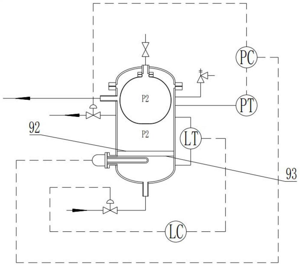 Air supply tank for air suspension system