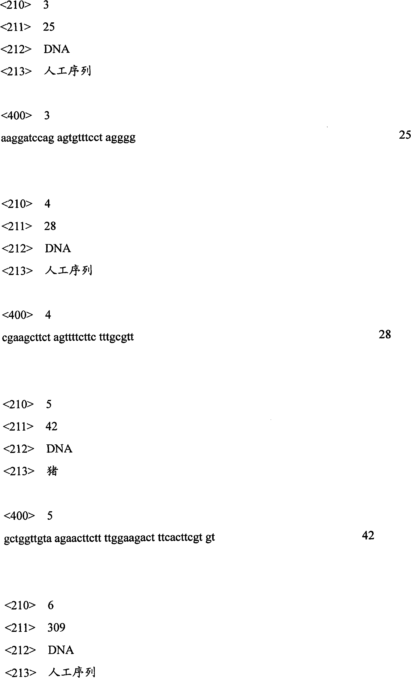 Transformant for blocking effect of porcine somatostatin by oral immunization and application thereof