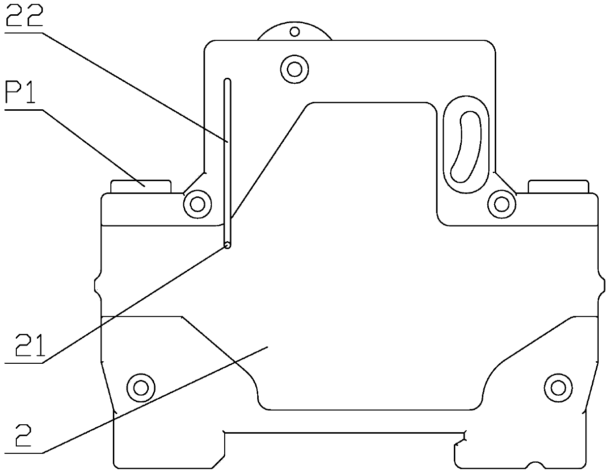 Circuit breakers and remote control miniature circuit breakers