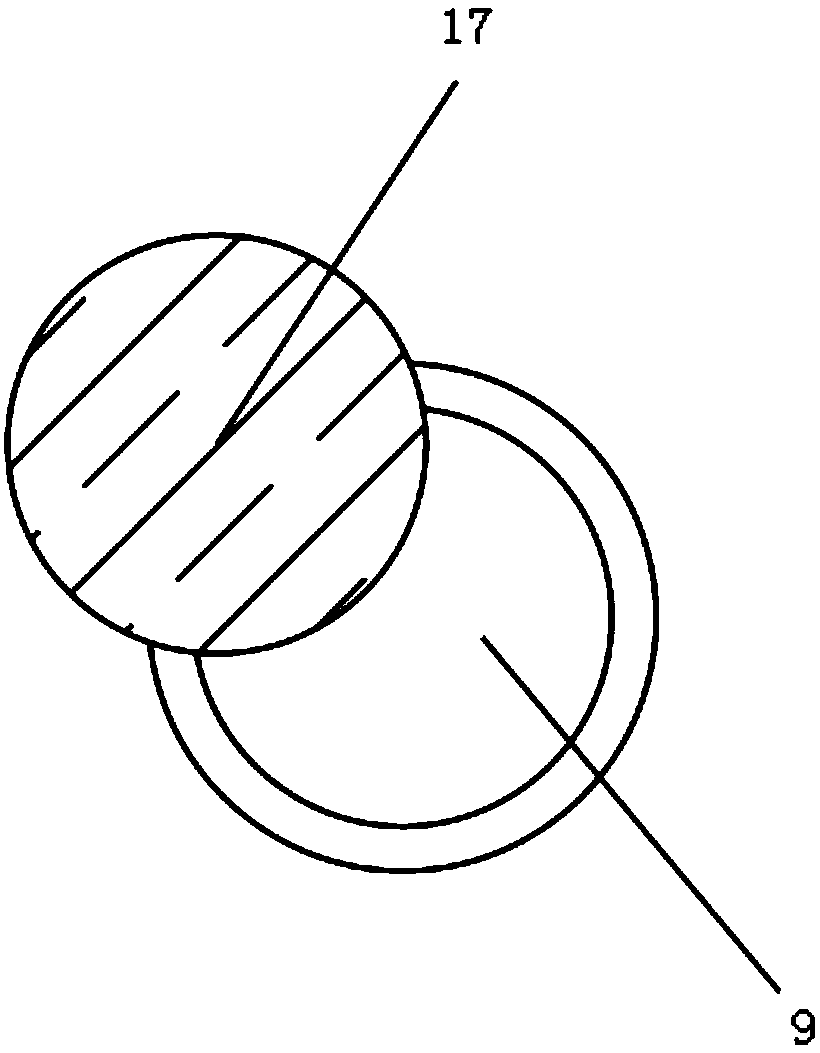 Steel wheel and flexible wheel integrated structure driven by speed reducer for robot