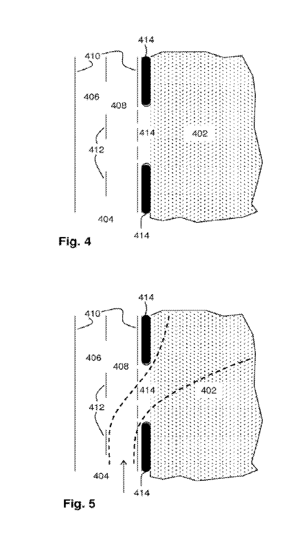 Method and system for generating map information for emergency surfaces