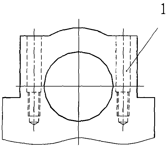 Laser machining apparatus for main-bearing cracker of engine cylinder