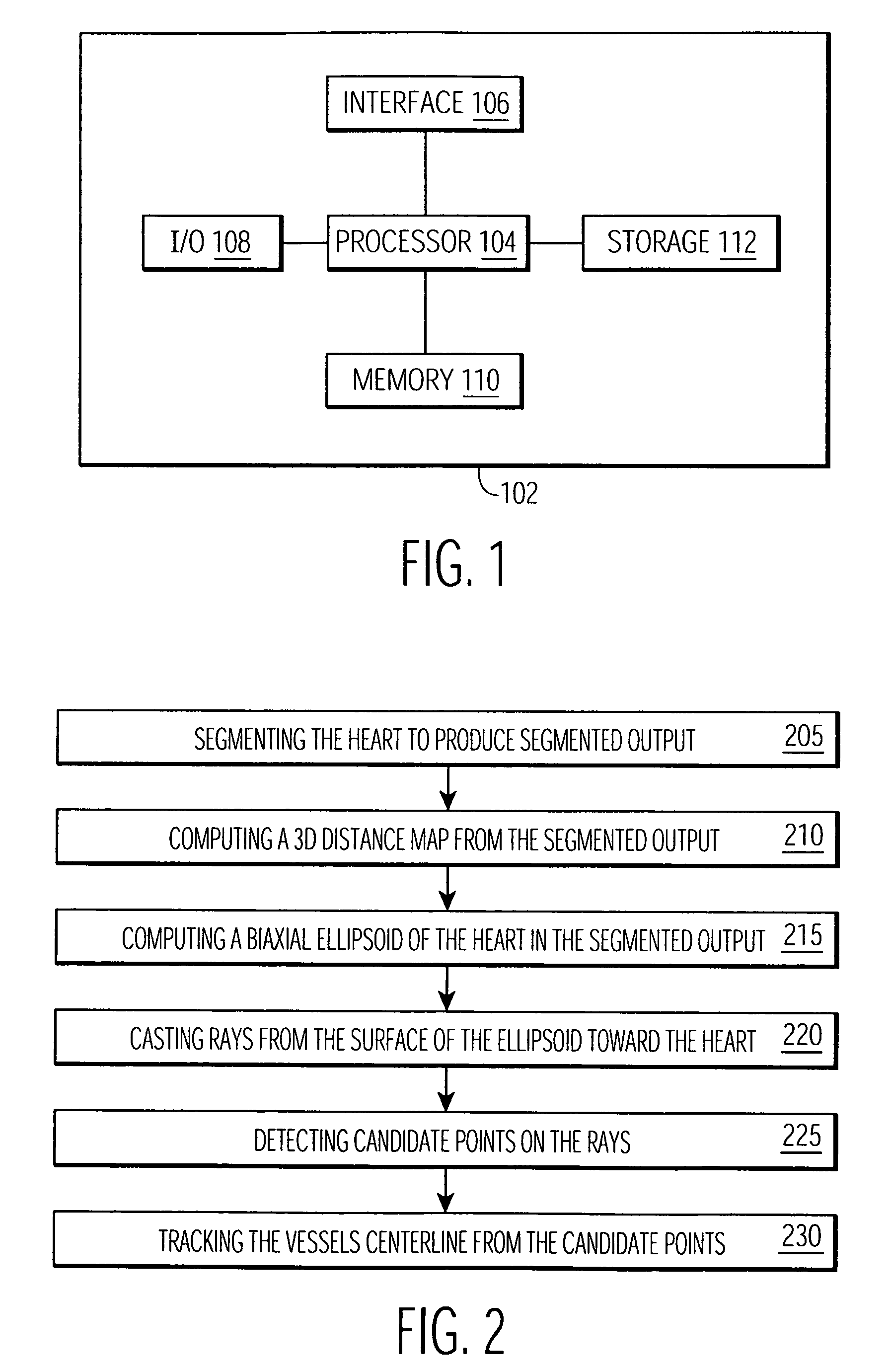 Method and apparatus for generating a 2D image having pixels corresponding to voxels of a 3D image
