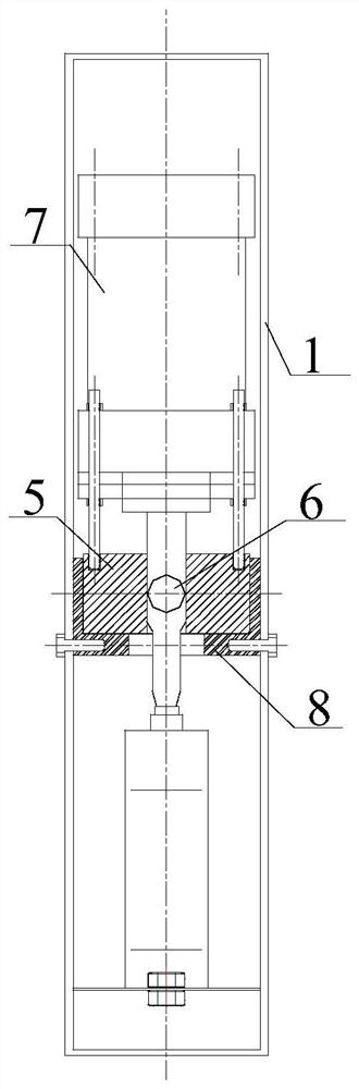 An air door locking device that can be remotely unlocked in underground coal mines