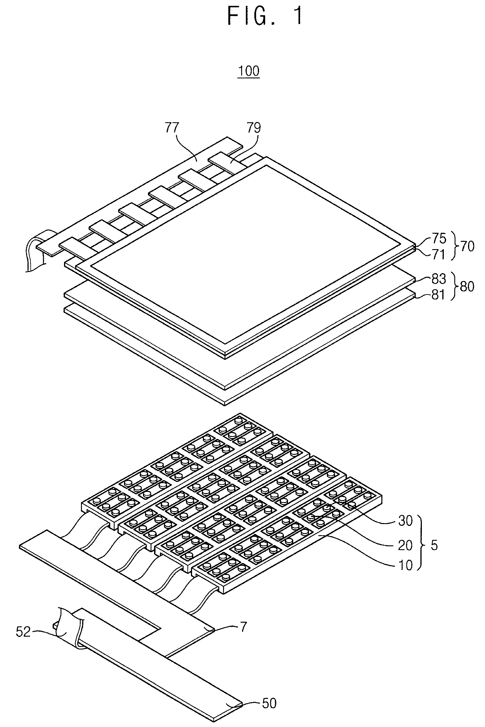Light source module and display apparatus having the same