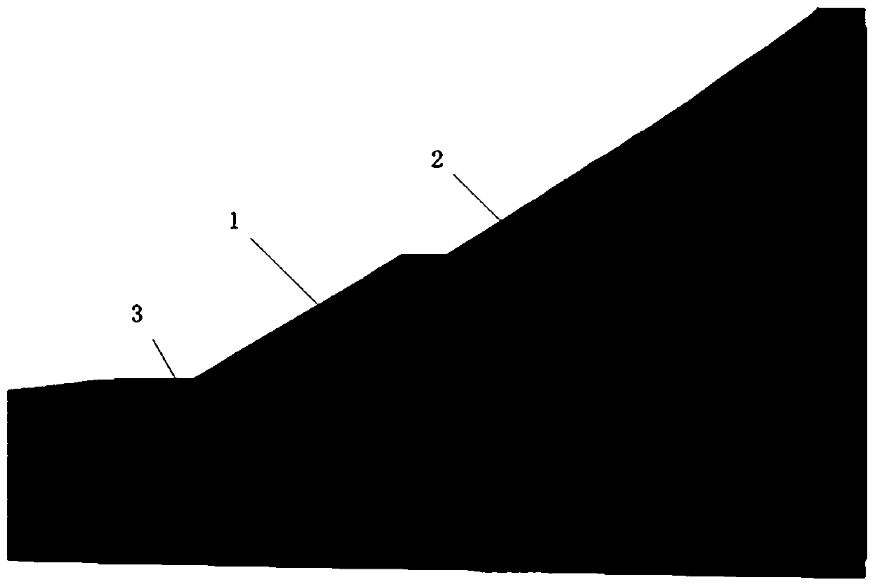 Landslide anti-slide pile design method based on bridge abutment deformation control