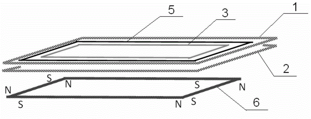 LED display panel and packaging method thereof