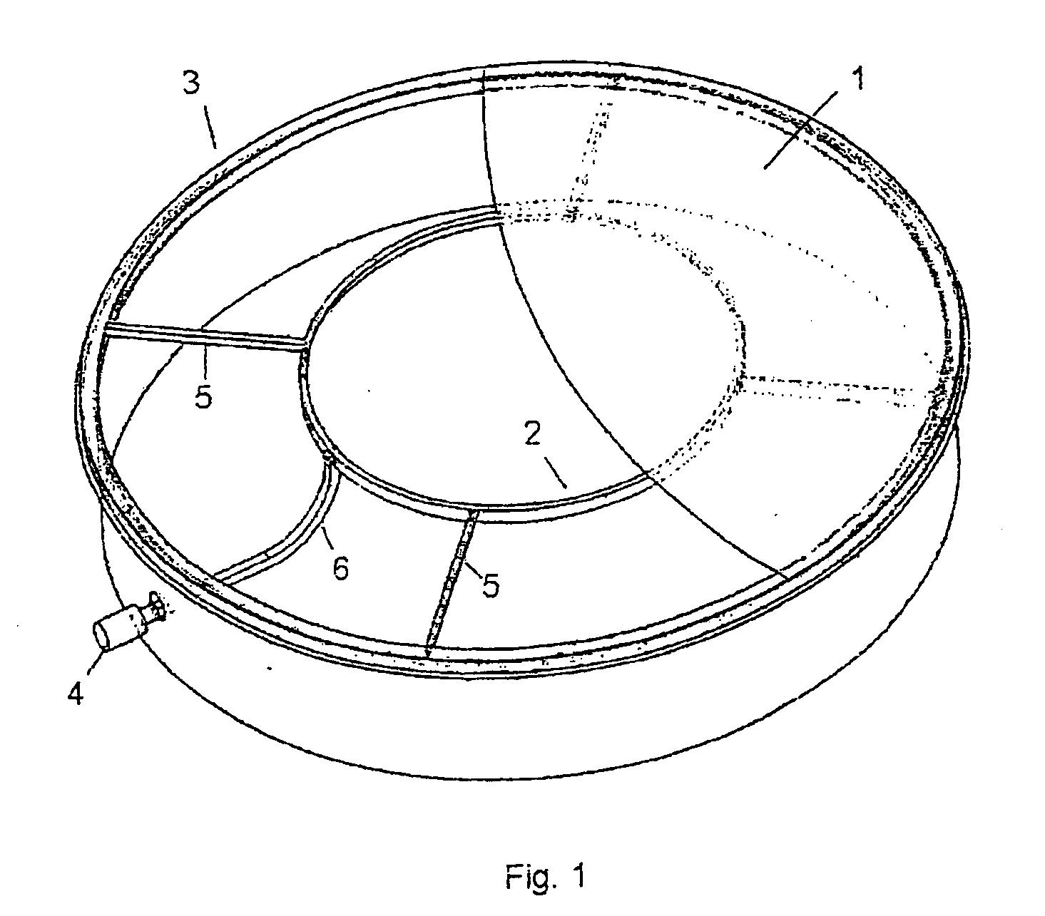 Method and system for ultrasound excitation of structures of any geometry for the purpose of reducing friction