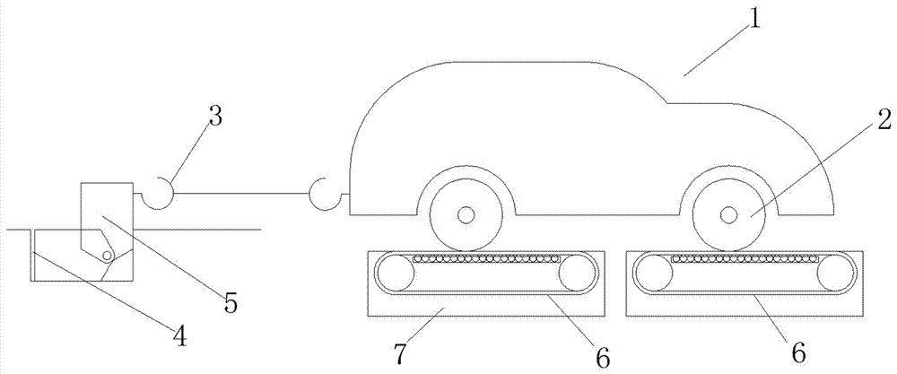 Chassis dynamometer and dynamometry unit thereof