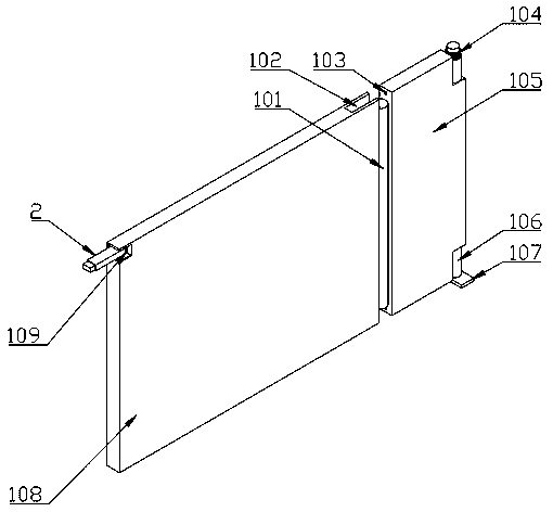 Folding medical chair