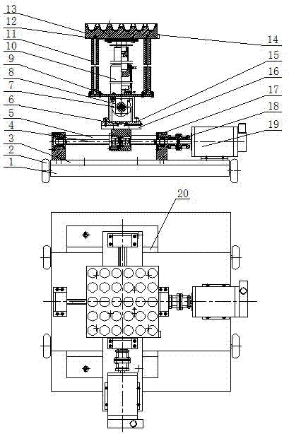 Automatic egg collecting device