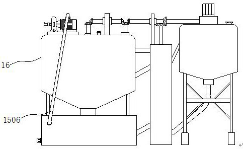 Pulp boiling device with self-cleaning function, for crisp food production