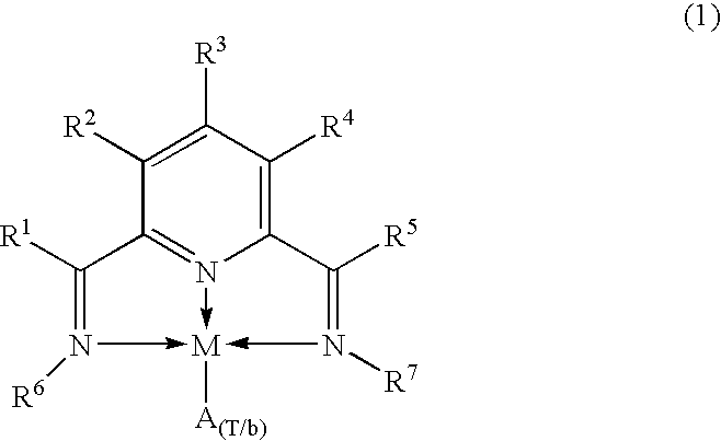 Catalytic complexes and their use for polymerizing alpha-olefins
