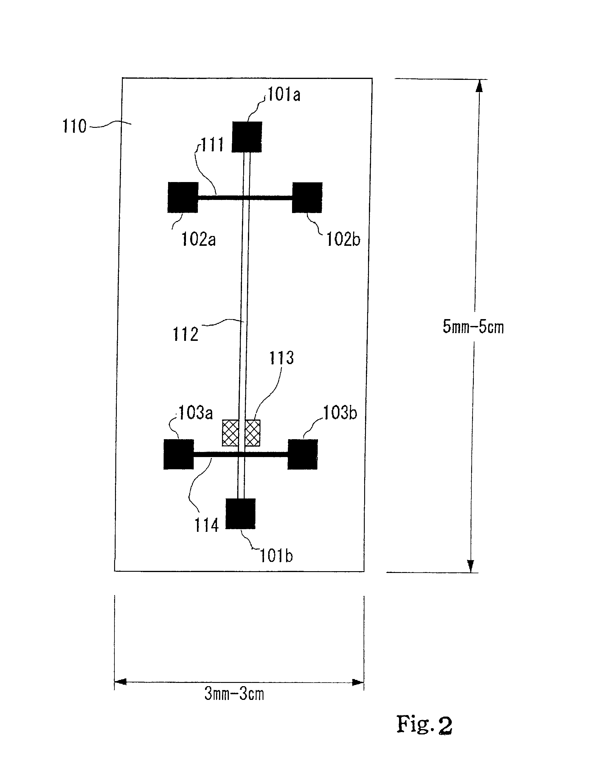 Fractionating apparatus having colonies of pillars arranged in migration passage at interval and process for fabricating pillars