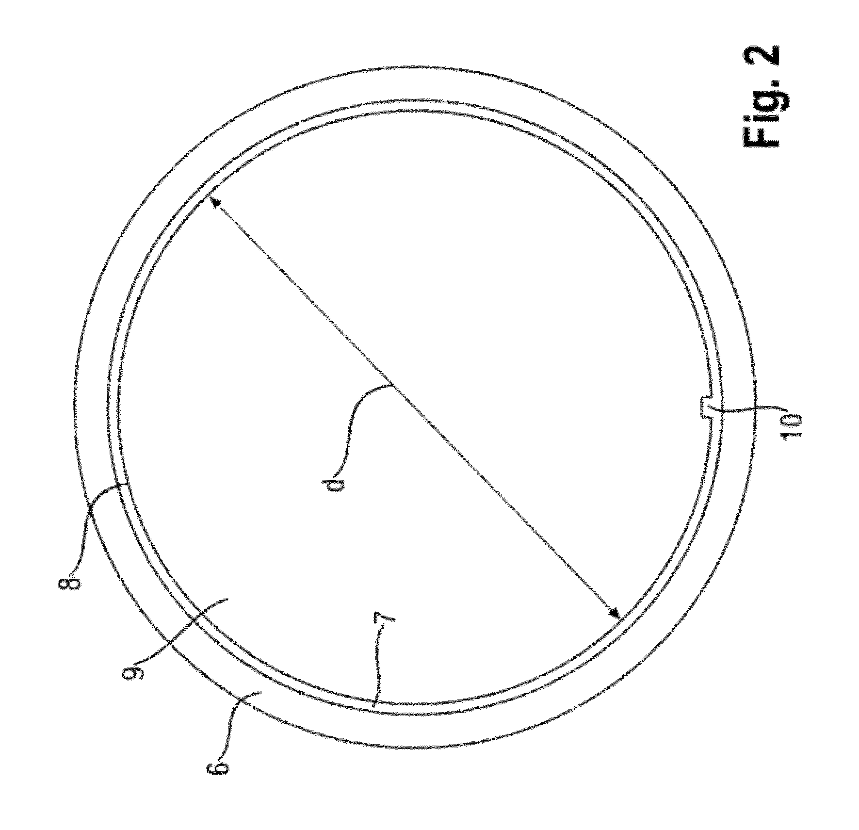 Susceptor for supporting a semiconductor wafer and method for depositing a layer on a front side of a semiconductor wafer