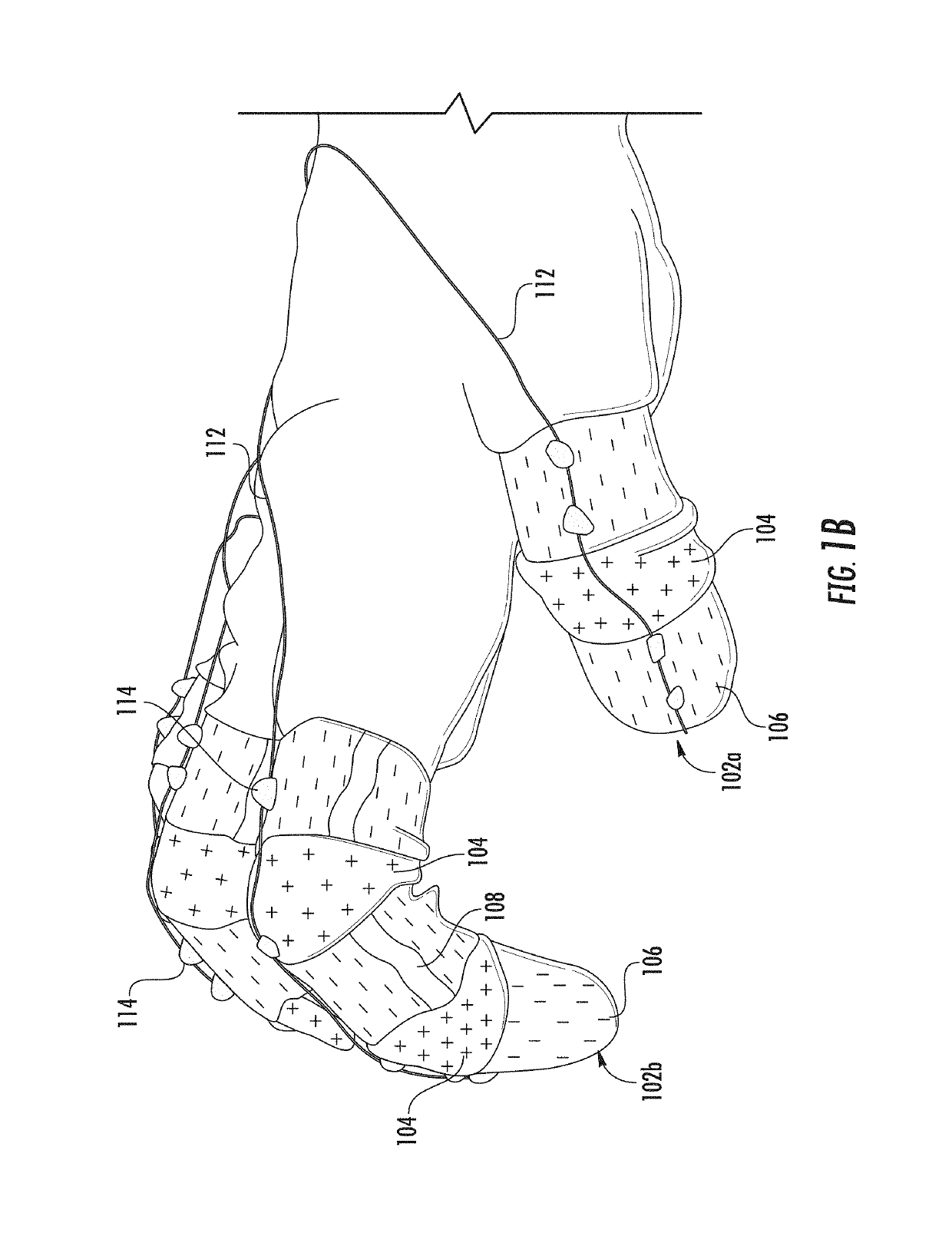 Wearable devices, wearable robotic devices, gloves, and systems, methods, and computer program products interacting with the same