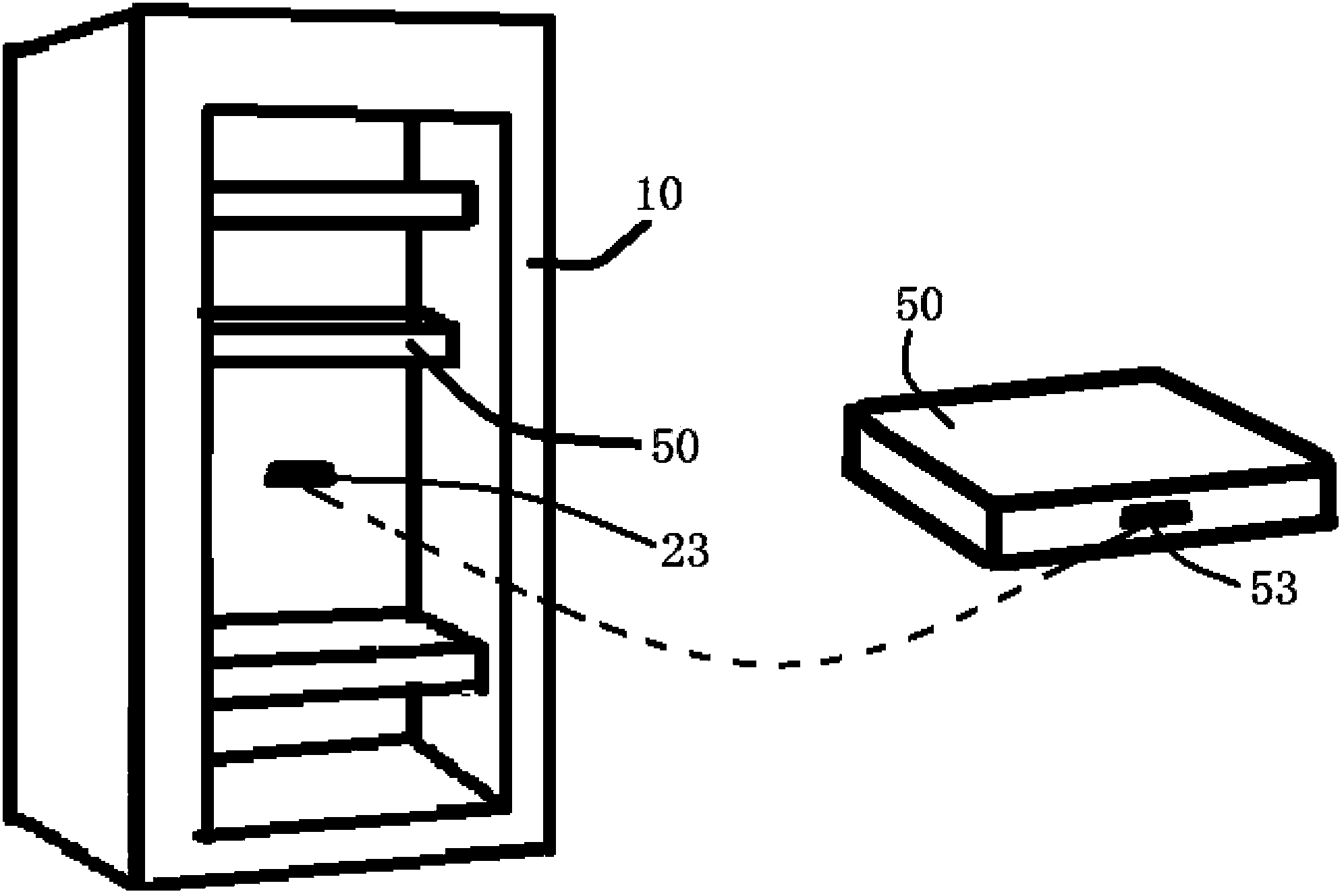 Vegetable freshness-retaining planting box