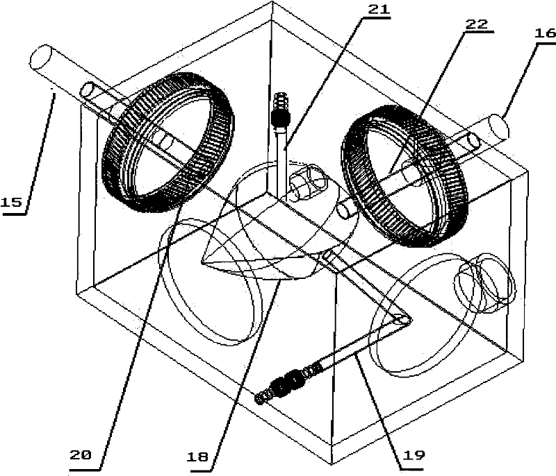 Simulation and analysis device for physiological processes of urine storage and emiction of bladder