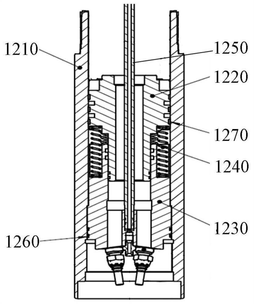 A gas-liquid coupling power conversion system for gas drilling